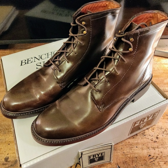 frye shell cordovan
